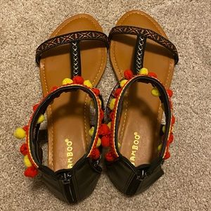 Like new Black Bohemian Sandals | Size 8.5